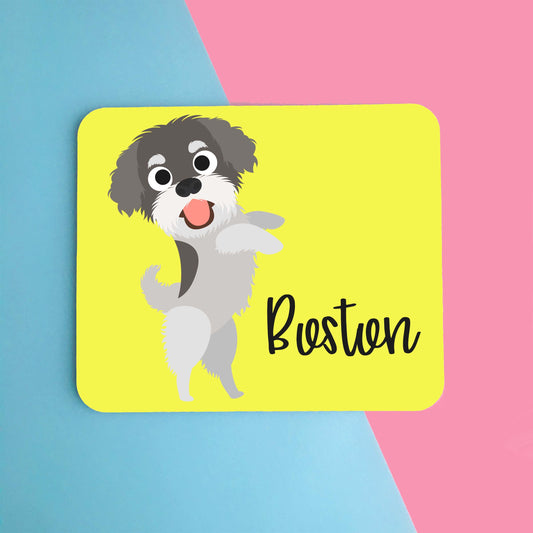 Schnoodle Mouse Pad - The Dapper Paw