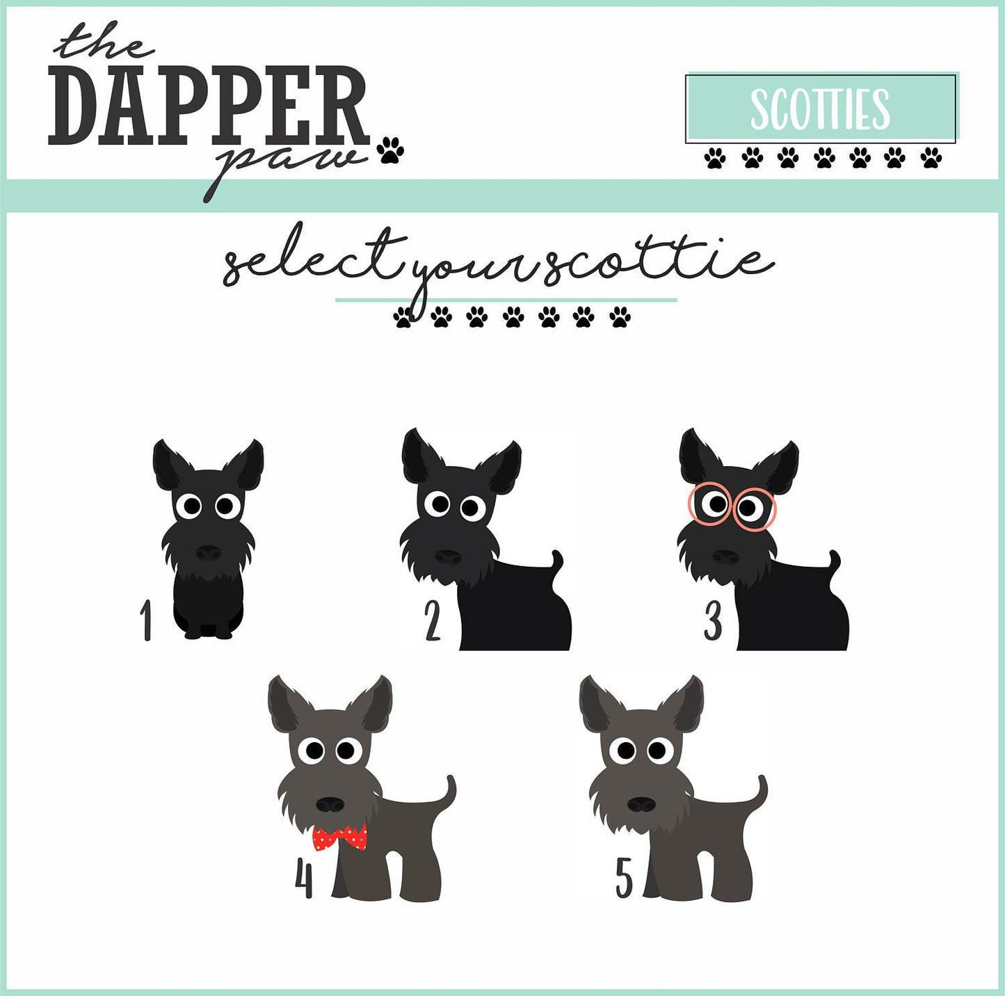 ALL BREEDS - Multiple Pet Magnet - The Dapper Paw