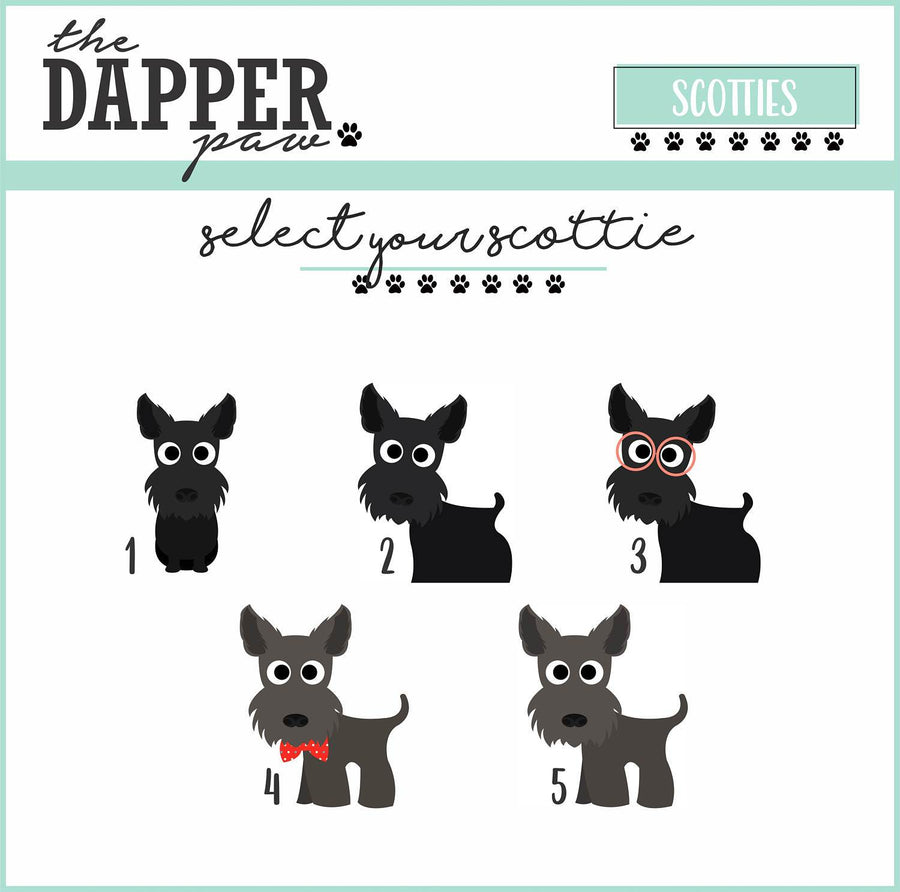 Multiple Pet Cartoon Ornament - The Dapper Paw