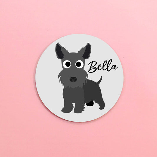Scottish Terrier Mouse Pad - The Dapper Paw