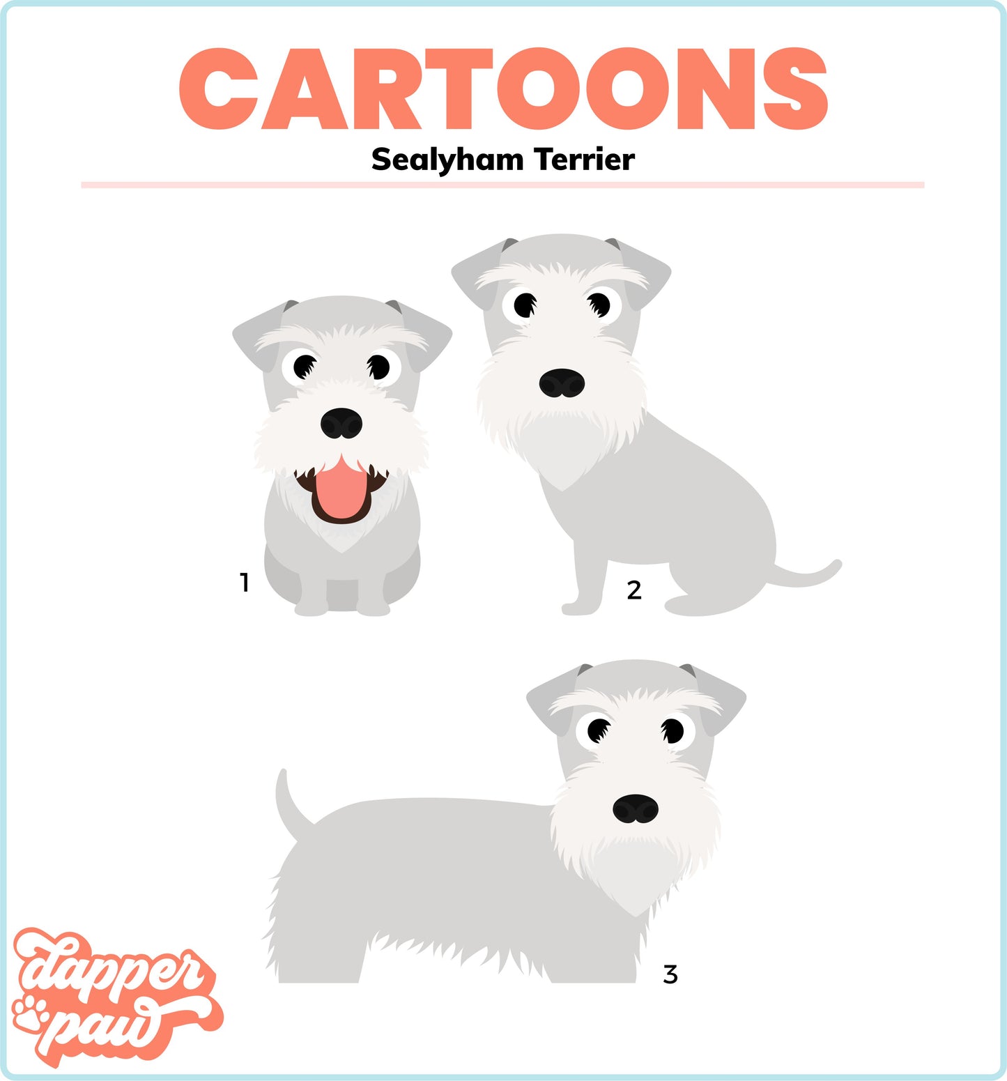Multiple Dog Mug - The Dapper Paw