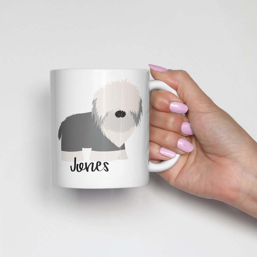 Old English Sheepdog Mug - The Dapper Paw