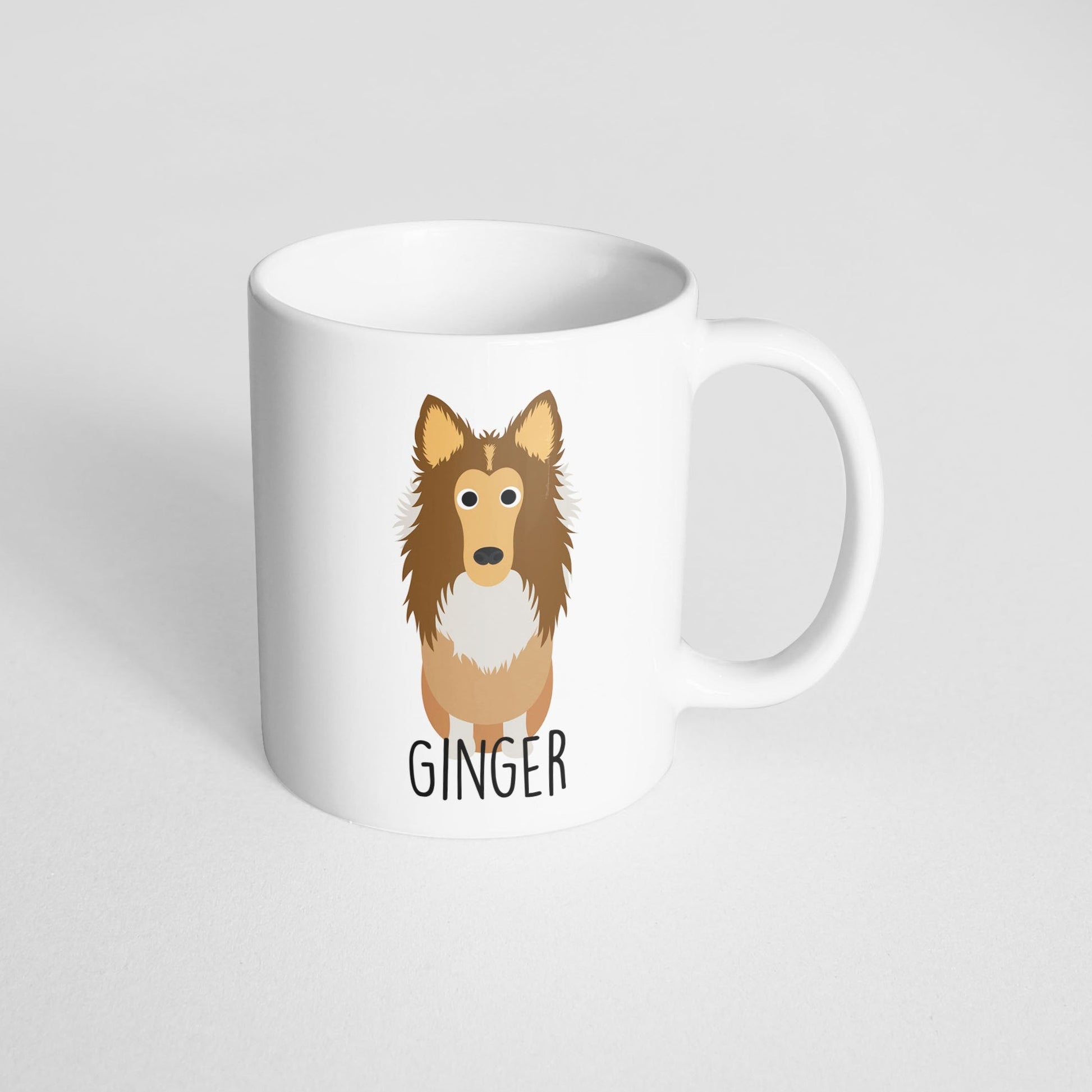 Shetland Sheepdog Mug - The Dapper Paw