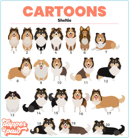 Shetland Sheepdog Mug - The Dapper Paw