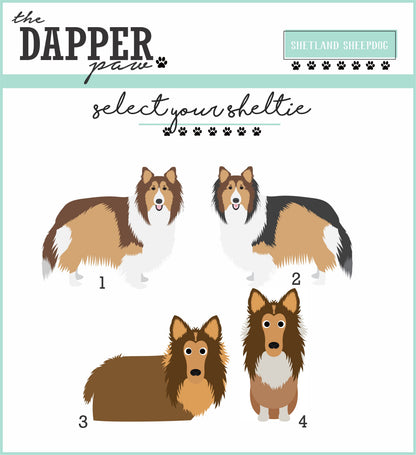 Pup and Me Cartoon Ornament - The Dapper Paw