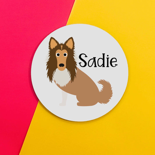 Shetland Sheepdog (Sheltie) Mouse Pad - The Dapper Paw