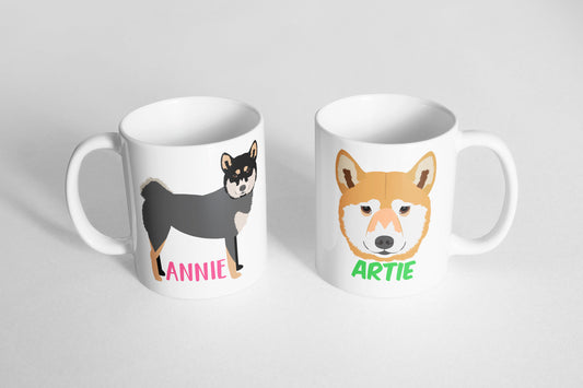 Shiba Inu Mug - The Dapper Paw