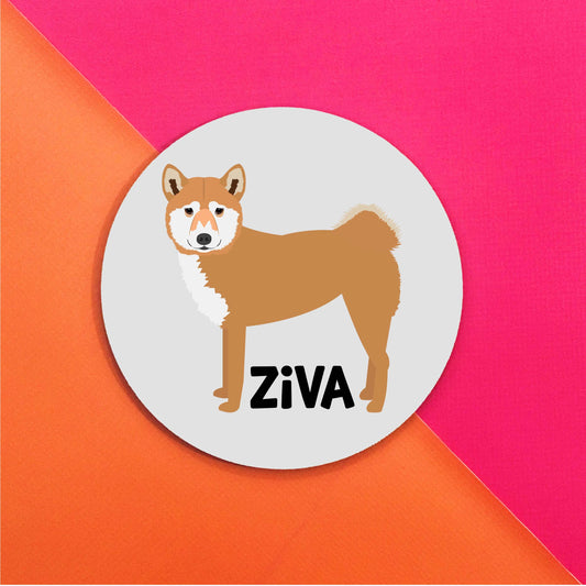 Shiba Inu Mouse Pad - The Dapper Paw