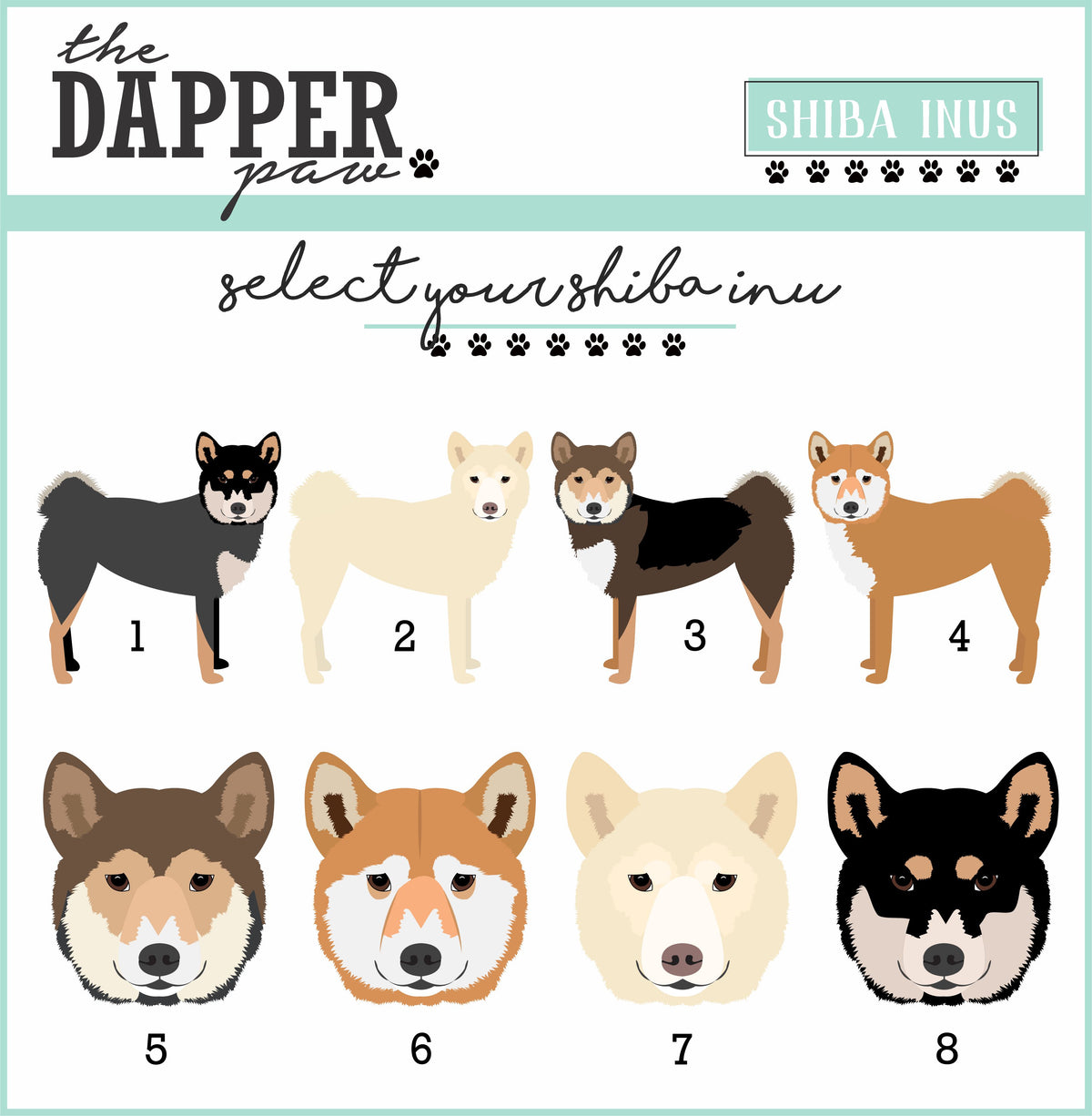 Shiba Inu Mug - The Dapper Paw