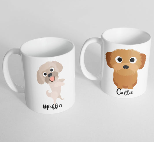 Shih Tzu Mug - The Dapper Paw