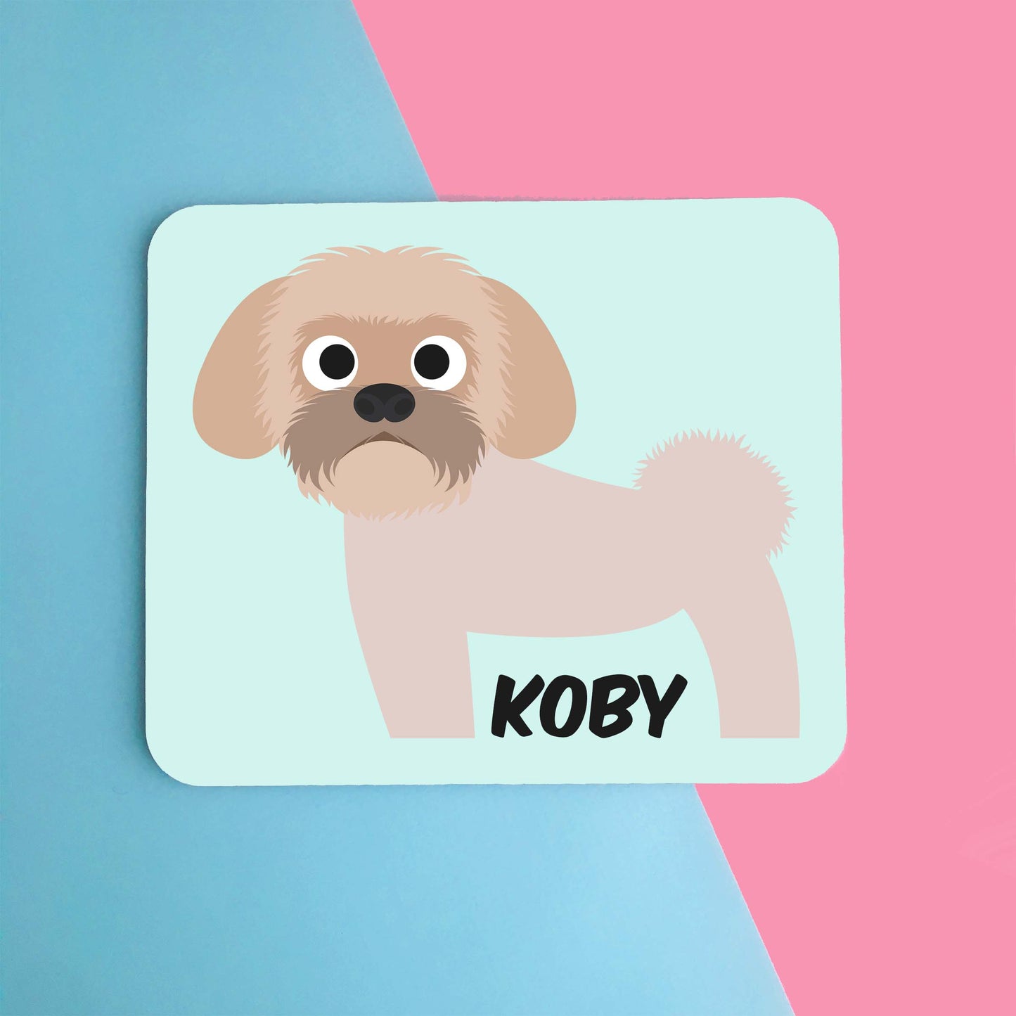 Shih Tzu Mouse Pad - The Dapper Paw