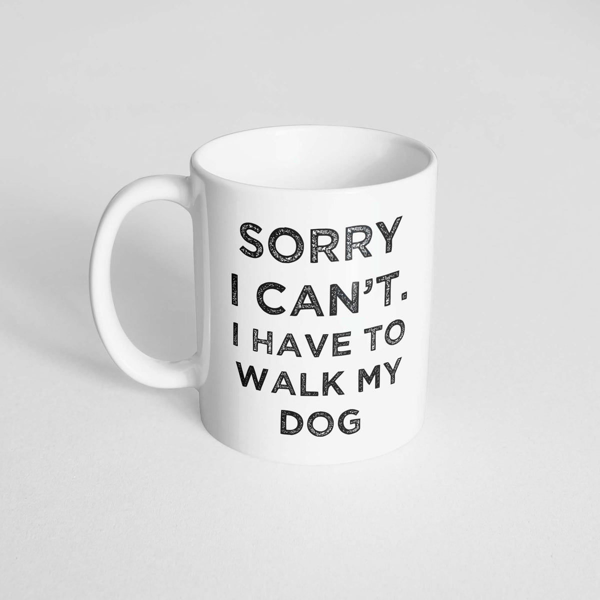 Sorry, I Can't Mug