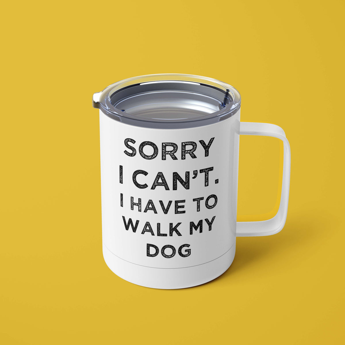 Sorry, I Can't Mug