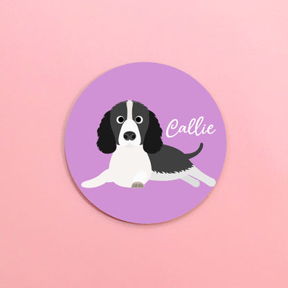 Springer Spaniel Mouse Pad - The Dapper Paw