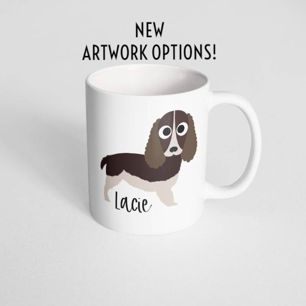 Springer Spaniel Mug - The Dapper Paw