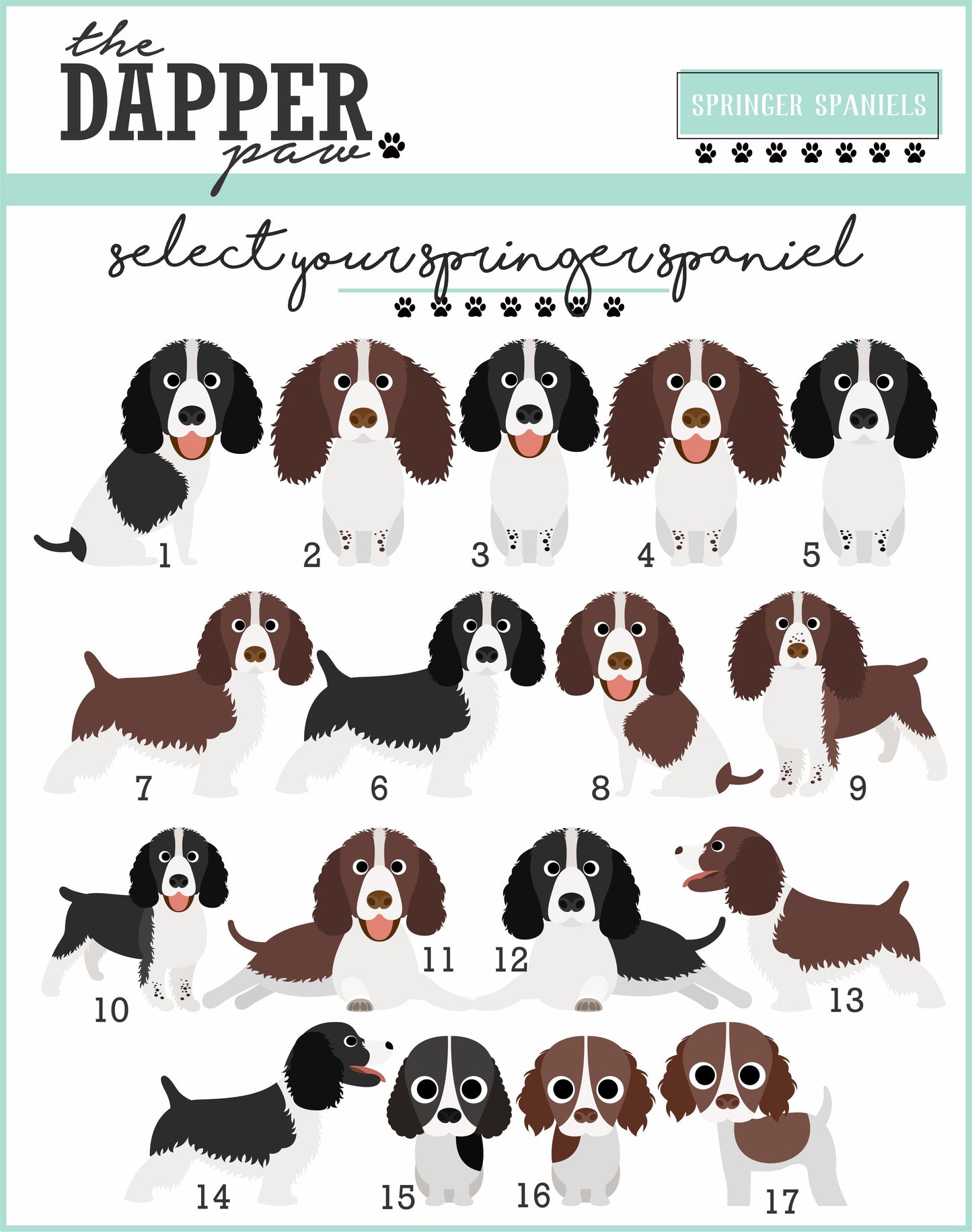 Multiple Dog Mug - The Dapper Paw