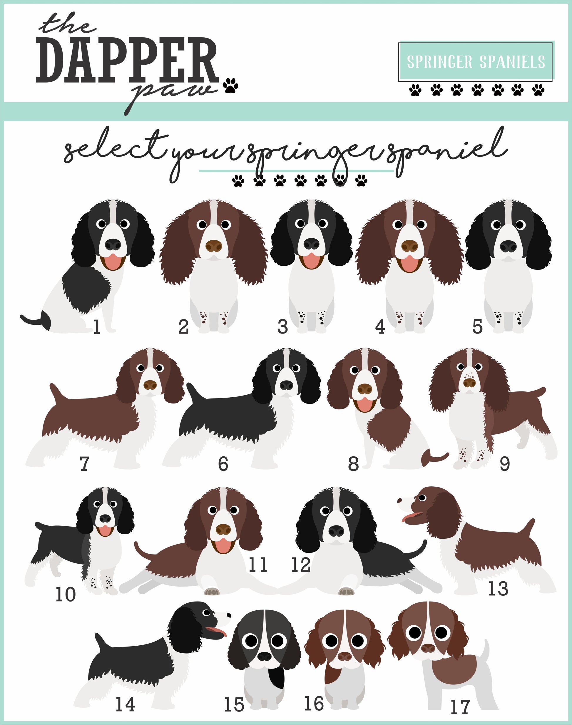 Multiple Dog Mug - The Dapper Paw