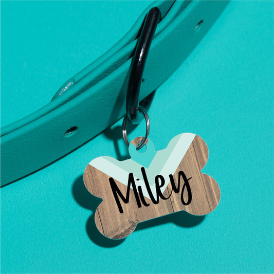 Mod Arrow Pet ID Tag - The Dapper Paw