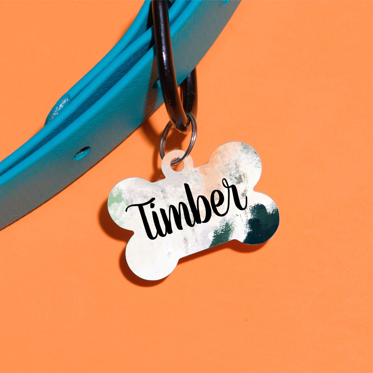 Beautiful Moss Pet ID Tag - The Dapper Paw