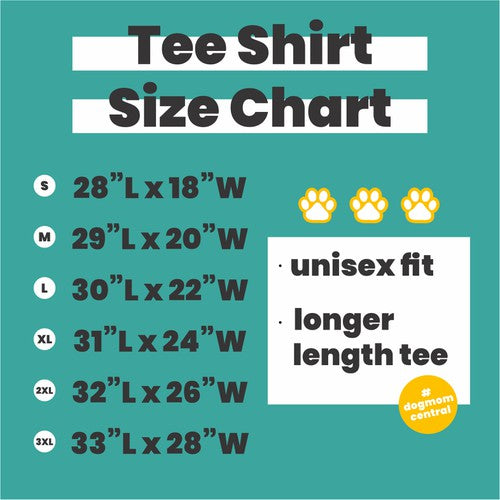 Arched Collegiate Dog Mom Tee | DP1236