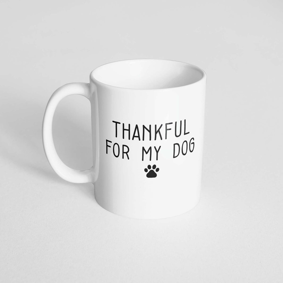 Thankful For My Dog Mug