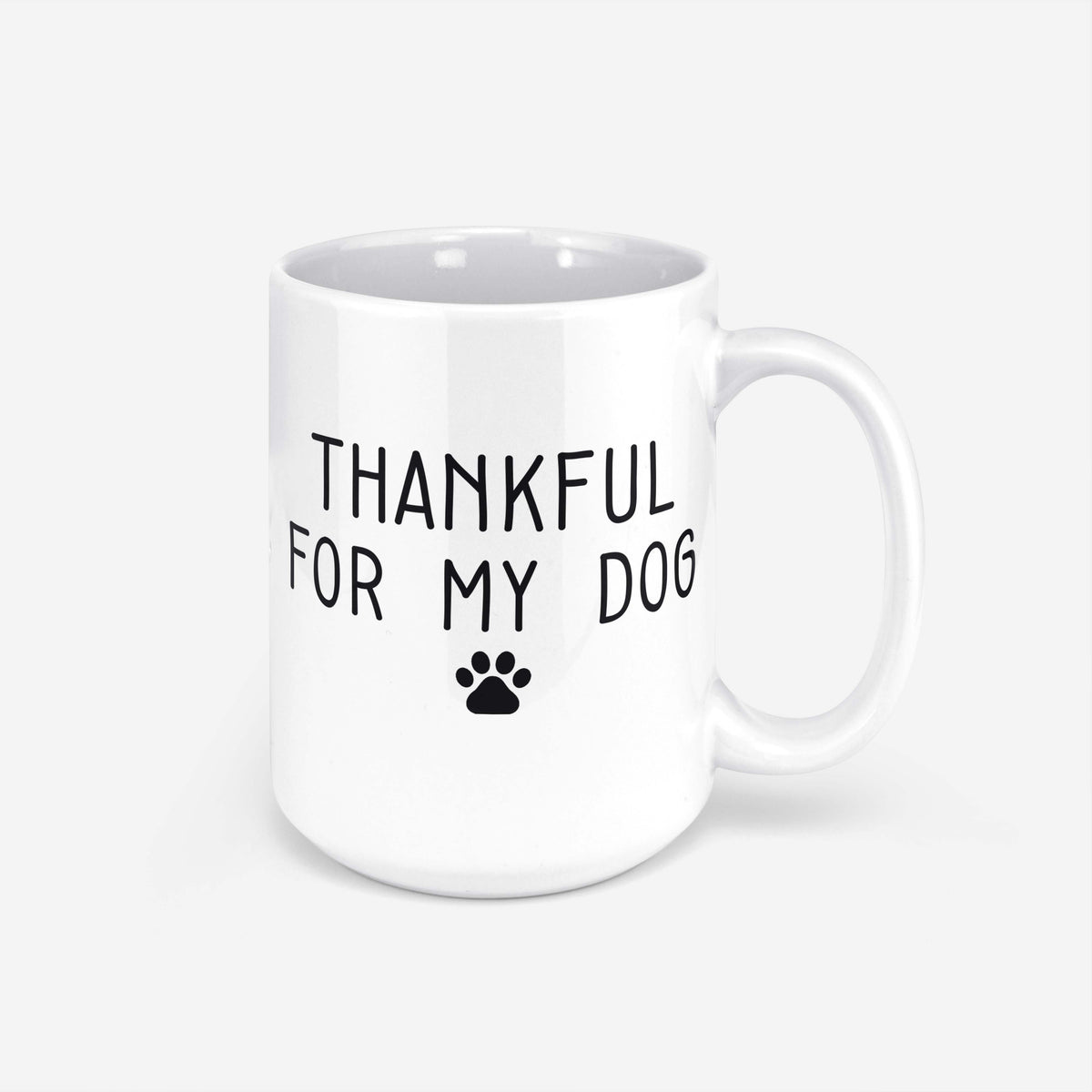Thankful For My Dog Mug