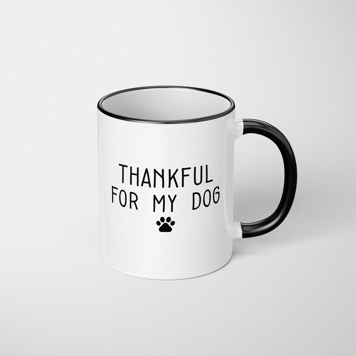 Thankful For My Dog Mug