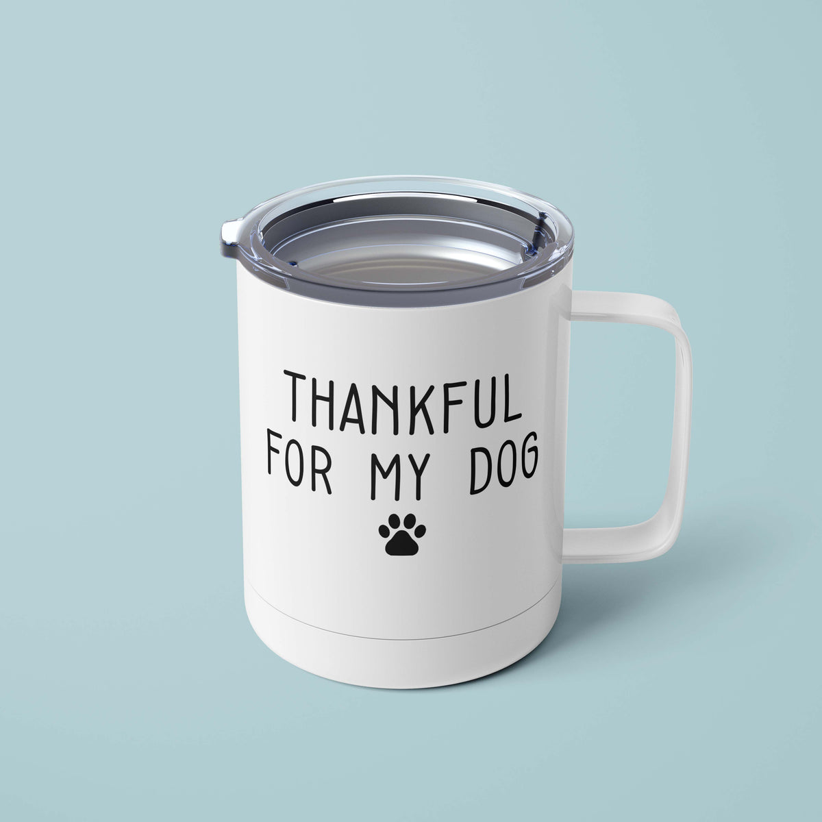 Thankful For My Dog Mug