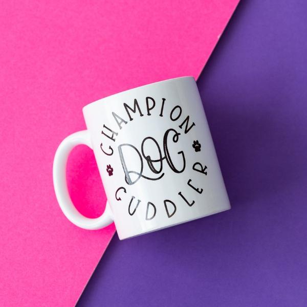 Champion Cuddler Coffee Mug - The Dapper Paw