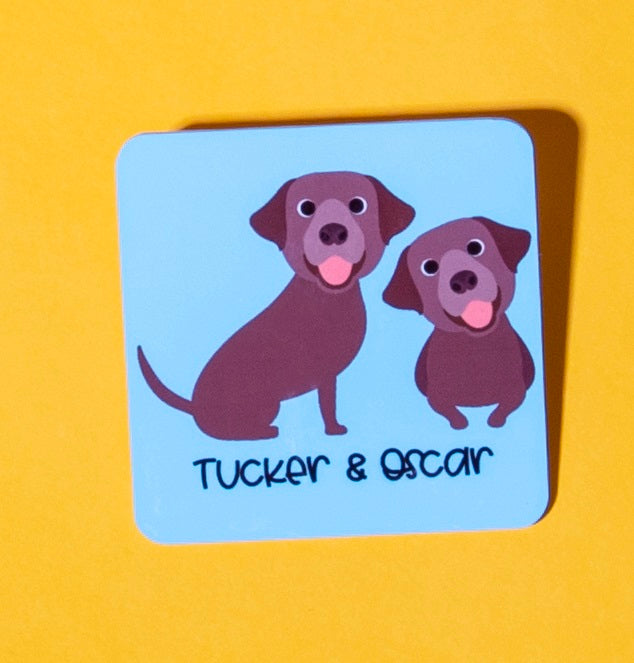ALL BREEDS - Multiple Pet Magnet - The Dapper Paw
