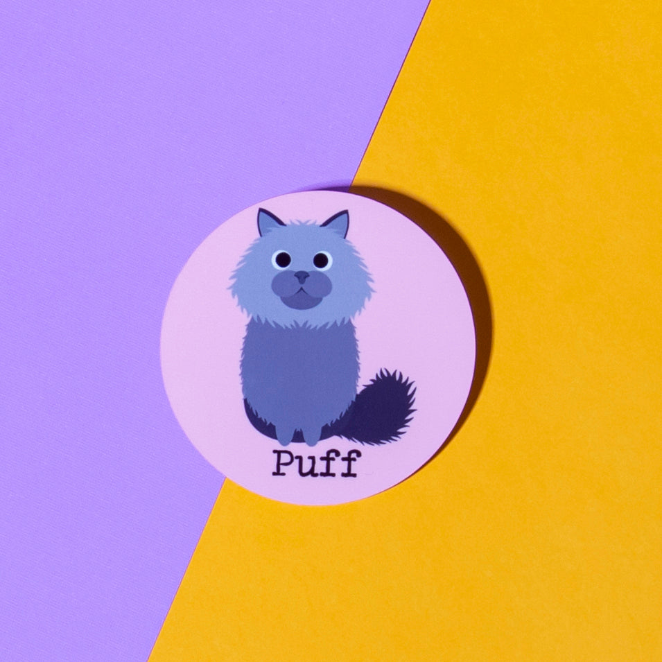 Cat Magnet - The Dapper Paw