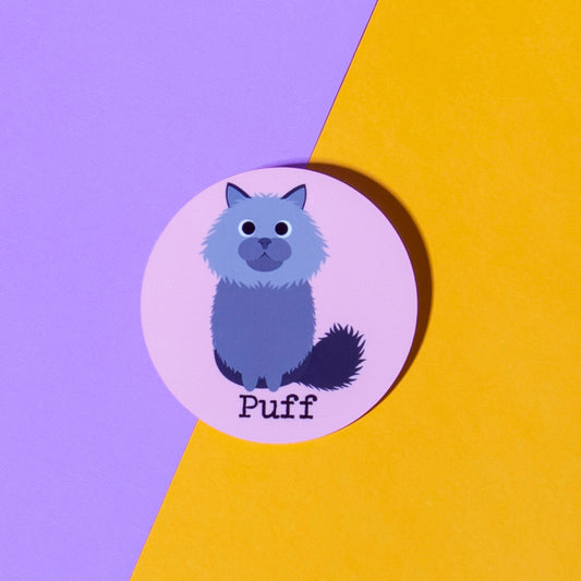 Cat Magnet - The Dapper Paw