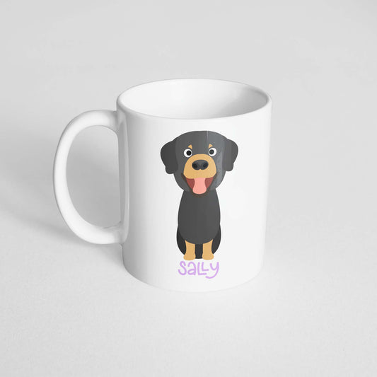 Tibetan Mastiff Mug - The Dapper Paw