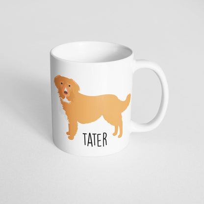 Nova Scotia Duck Tolling Retriever (Toller) Mug - The Dapper Paw
