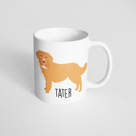 Nova Scotia Duck Tolling Retriever (Toller) Mug - The Dapper Paw
