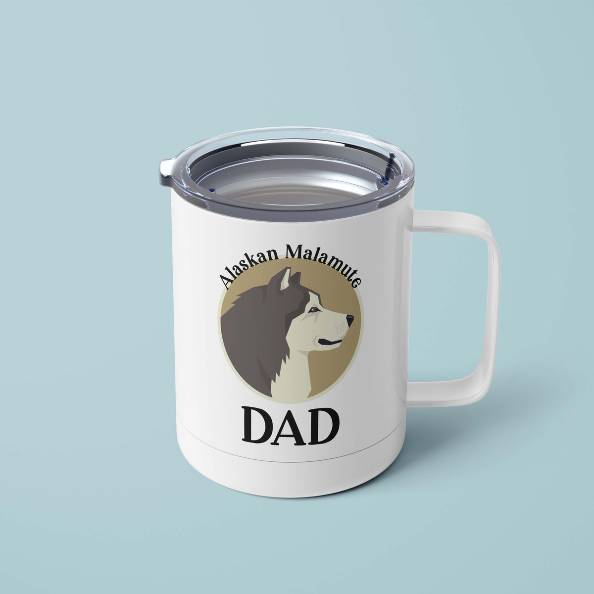 Breed Image Dad Mug