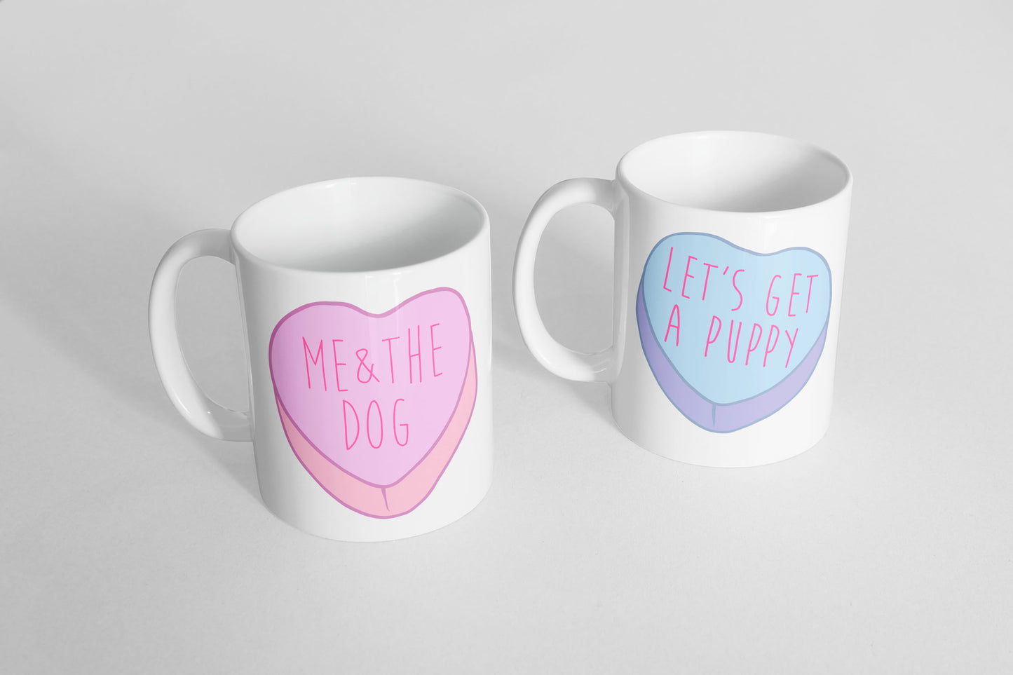 Let's Get A Puppy Coffee Mug - The Dapper Paw