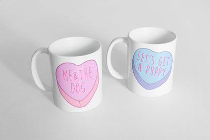 Let's Get A Puppy Coffee Mug - The Dapper Paw