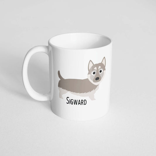 Vallhund Mug - The Dapper Paw