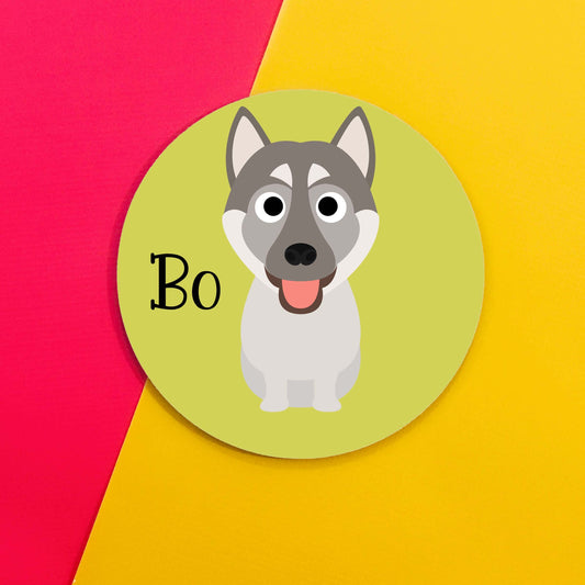 Vallhund Mouse Pad - The Dapper Paw