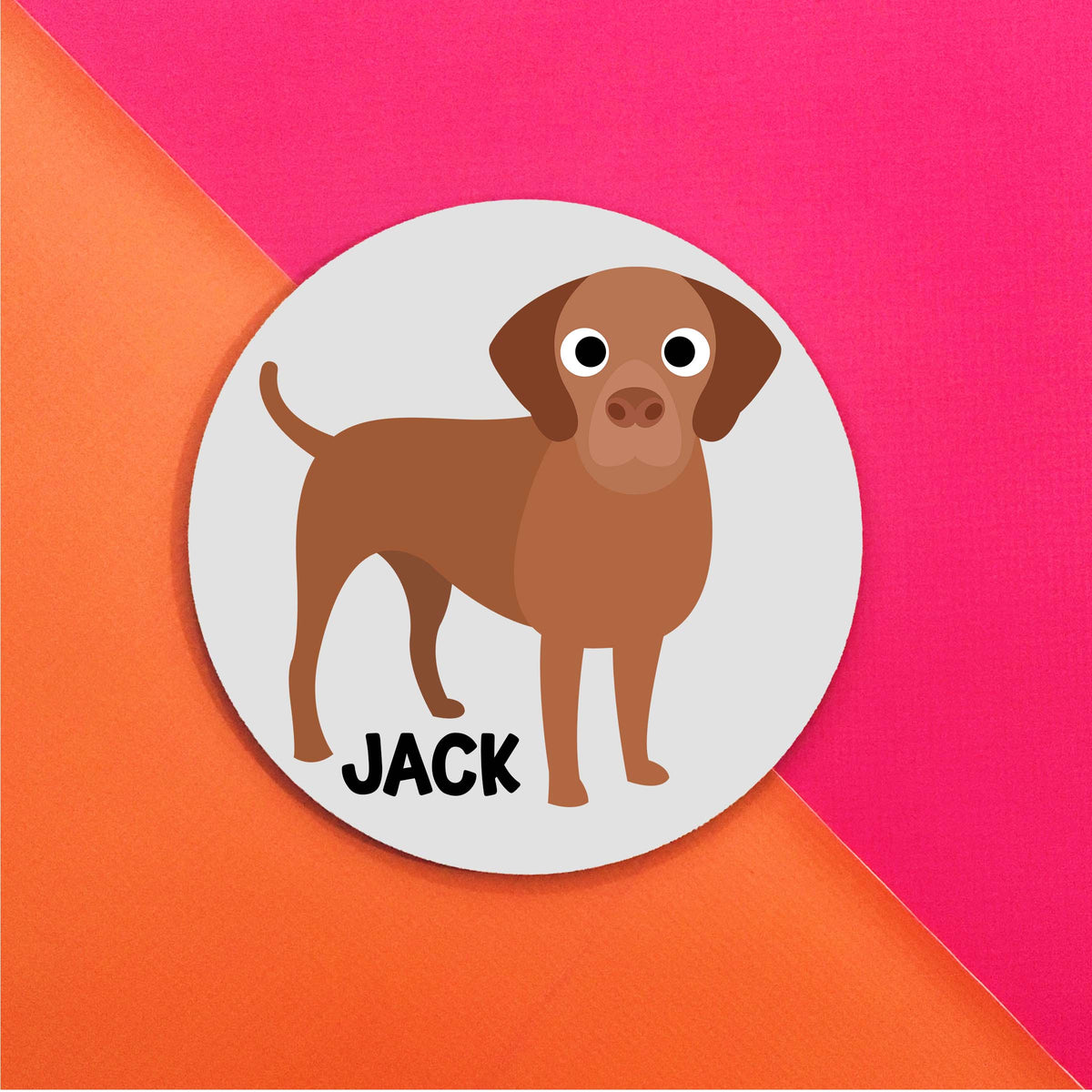 Vizsla Mouse Pad - The Dapper Paw