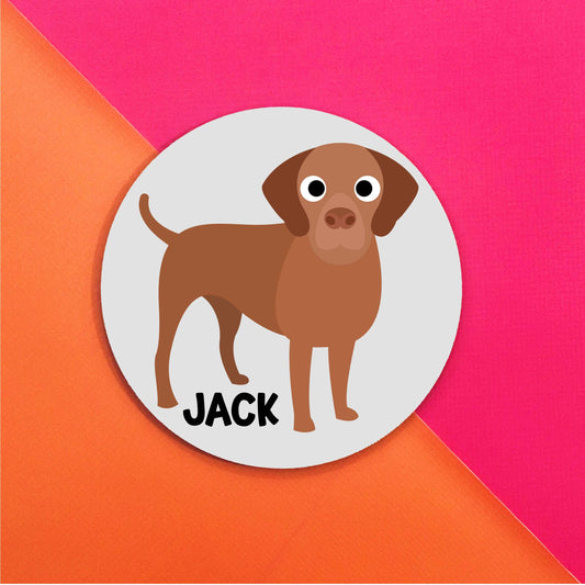 Vizsla Mouse Pad - The Dapper Paw