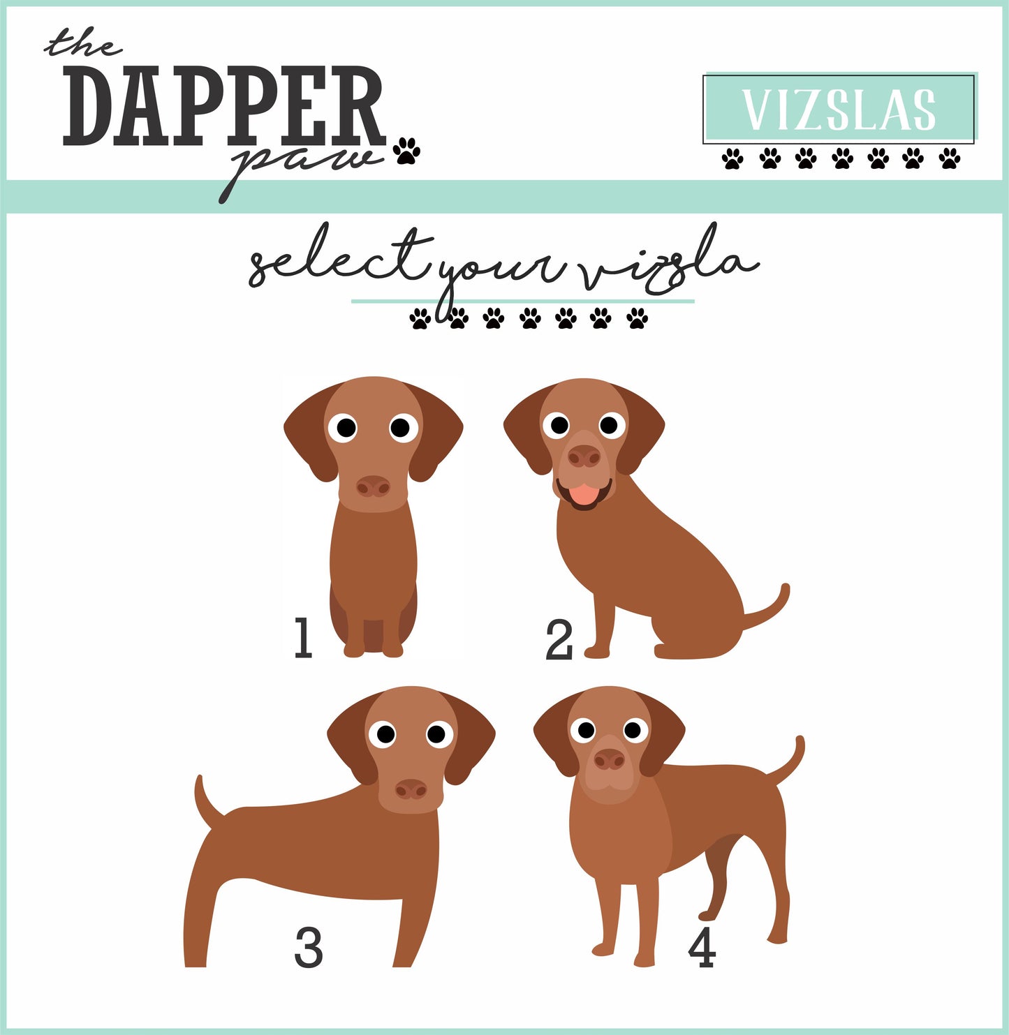 In Memory Of - Single Pet Cartoon Ornament - The Dapper Paw