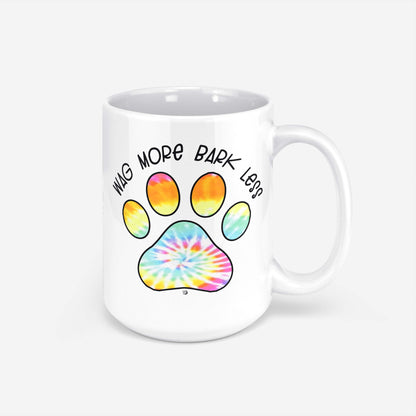 Wag More Bark Less Mug