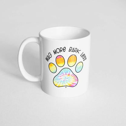 Wag More Bark Less Mug