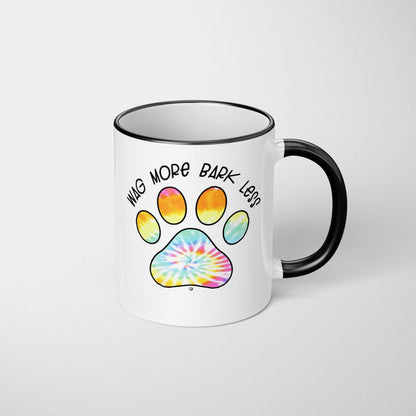 Wag More Bark Less Mug