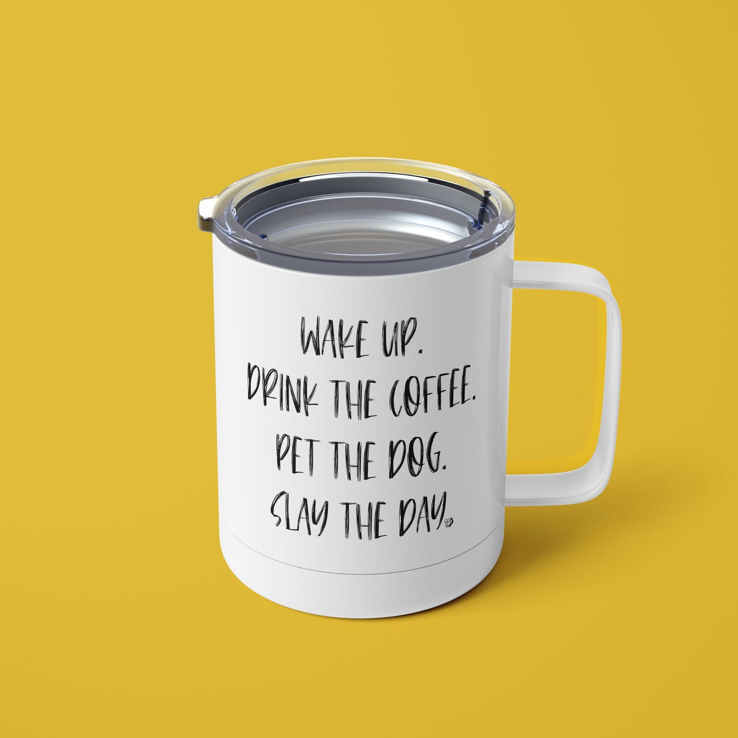 Wake Up Mug - The Dapper Paw