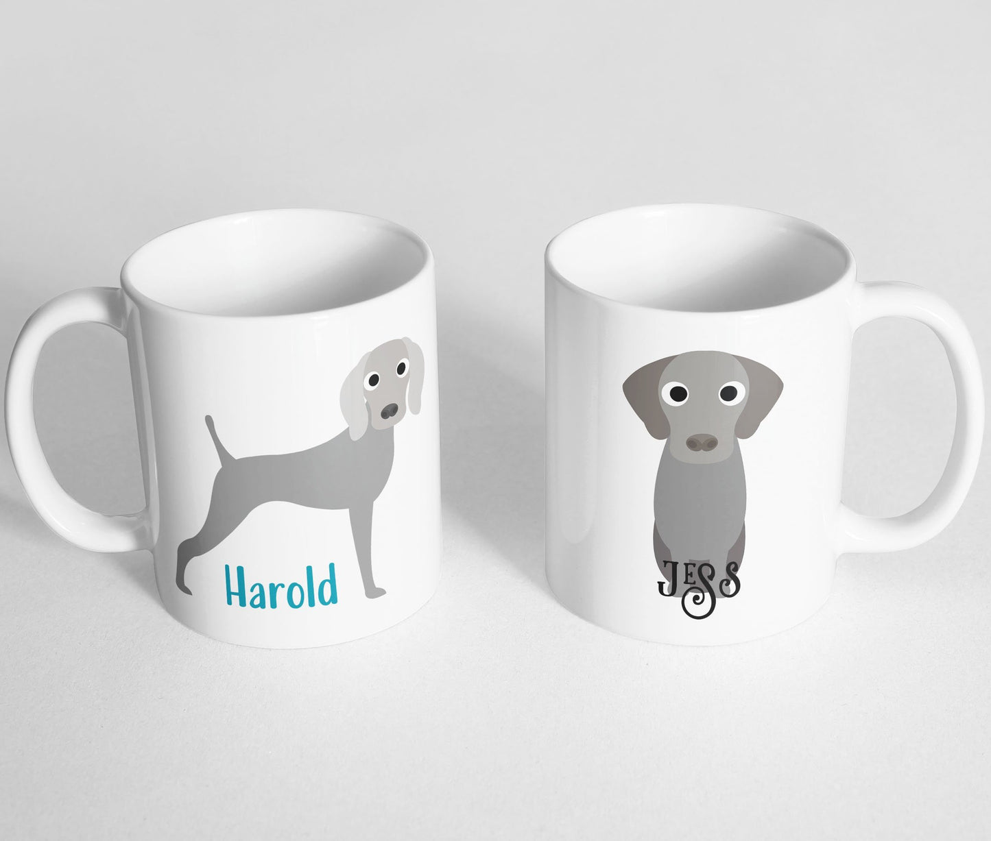 Weimaraner Mug - The Dapper Paw