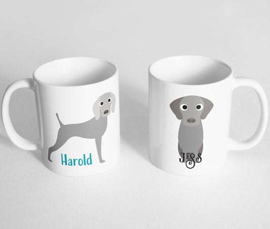 Weimaraner Mug - The Dapper Paw