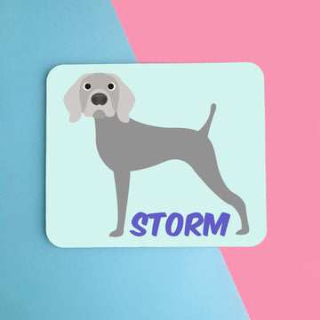 Weimaraner Mouse Pad - The Dapper Paw